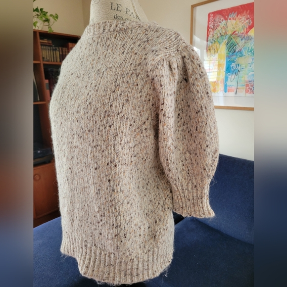 NWOT short sleeve sweater - Picture 2 of 6